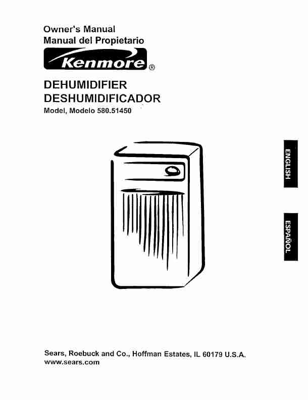 Kenmore Dehumidifier 580_5145-page_pdf